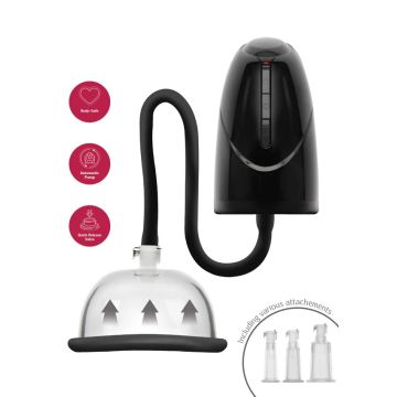 Vacuüm Automatische Pomp Vagina & Clitoraal