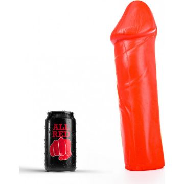 All Black Rutger Dildo - 28 cm