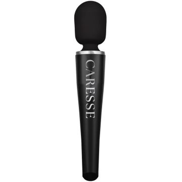 Pro Wand Vibrator CARESSE - Zwart