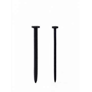 Siliconen Dilator Fucktools Dick Screws - Zwart