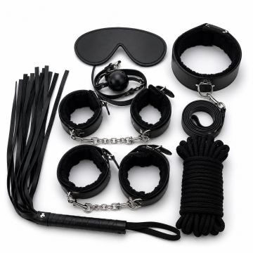 Bondage Kit Toyz4Lovers - Zwart