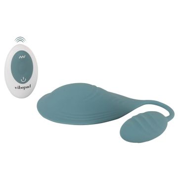 Vibrerend Mini Vibepad - Blauw