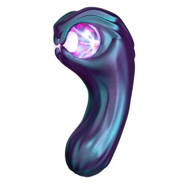 Blush Dubbele Stimulator Viper Vibrator Mystieke Plasmabol