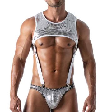 Verstelbare Jarretelgordels - Wit