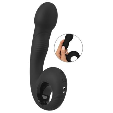 G & P-Spot Vibrator Black Velvets