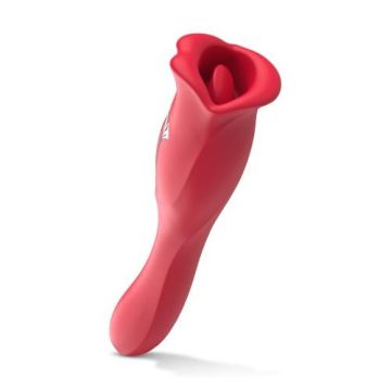 Vibrator met Likkende Tong - Teazers