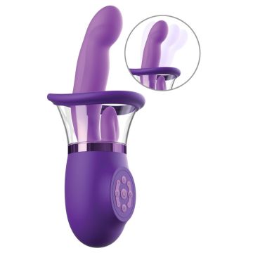 G-Spot Vibrator Met Zuignap Ultimate Pleasure Pro Plus