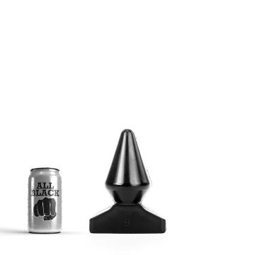 Buttplug All Black 18.5 cm-buttplug-all-black-18-5-cm.jpg
