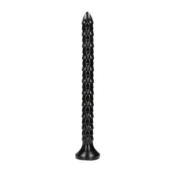 XXL Dildo Scaled Anal Snake - 44 cm-ou847blk-scaled-anal-snake-dildo-40-cm-1.jpg