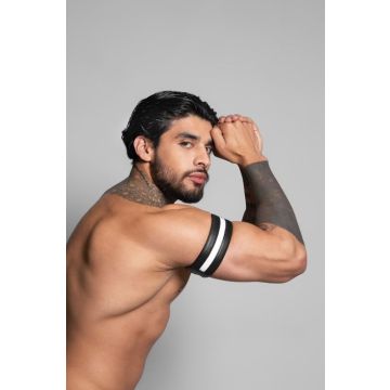 Dale Mas Bicep Band - Zwart/Wit