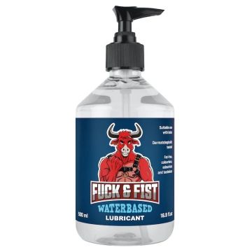 Waterbasis Glijmiddel Fuck & Fist - 500 ml