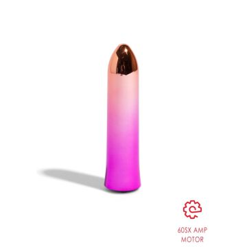 Krachtige Vibrator Aluminium Point Bullet