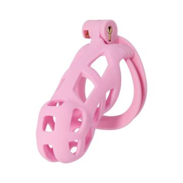 Peniskooi Penis Prison Lang - Roze