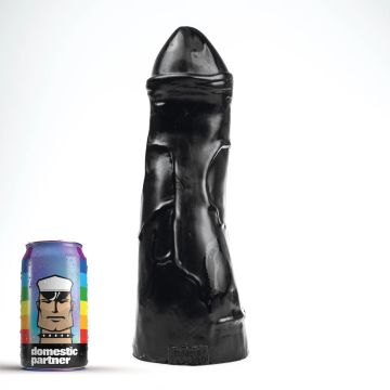 Domestic Partner Extreme Didlo Enigma Zwart - 37 cm