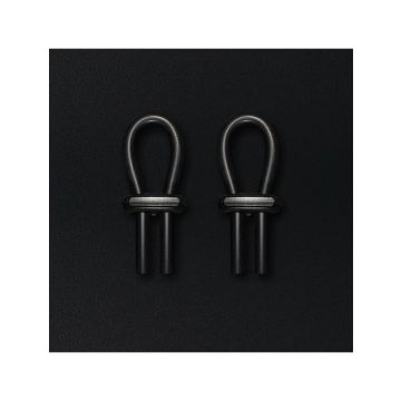 Dungeon Lab 6 mm Conductive Rubberen Ringen