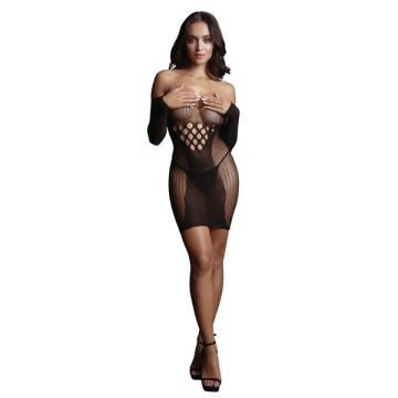 Le Désir Long Sleeved Mini Jurkje