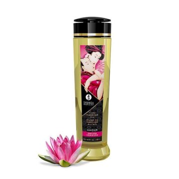 Shunga - Organica Massage Olie Sweet Lotus 240 ML-271223-1.jpg