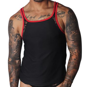 Gigo Romantic Tank - Zwart