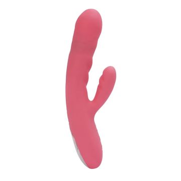 Stotende Rabbit Vibrator Svakom Avery - Roze