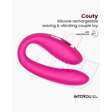 Couty Koppel Toy 360° Oscillatie met App - Roze