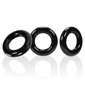 Oxballs Willy Cockring 3 Pack - Zwart-oxballs-willy-cockring-3-pack-zwart-los.jpg