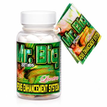 Penis Vergrotende Pillen - Mr Big