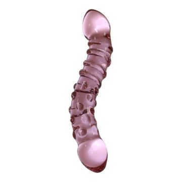 Dubbele dildo van glas Icicles No 55-2955-00_6.jpg