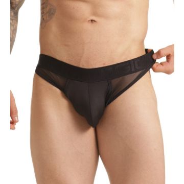 GIGO Clandestine Brief G-String - Zwart