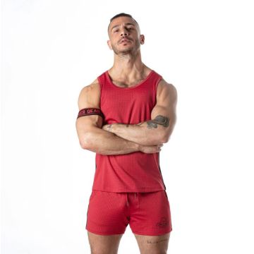 Locker Gear Tanktop Sweat It - Rood