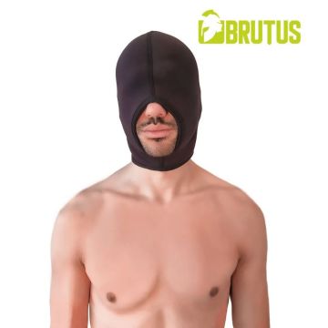 BRUTUS Blind Neopreen Face Fucker Masker - Zwart