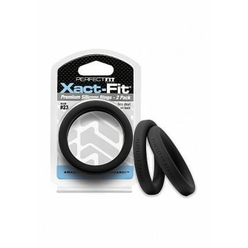 Xact-Fit Cockring 2-Pack Maat 23 - Zwart-xact-fit-cockring-2-pack-maat-23-zwart.jpg