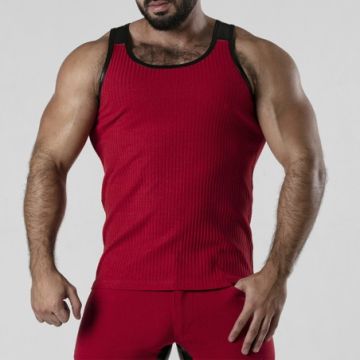 Locker Gear Backroom Tanktop - Rood