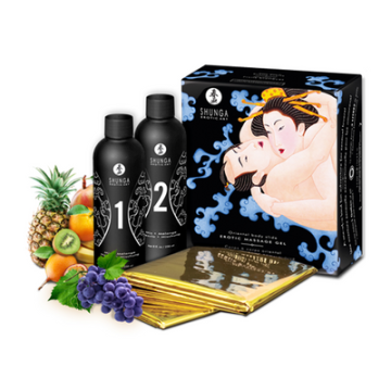 Shunga - Massage Gel Exotische Vruchten