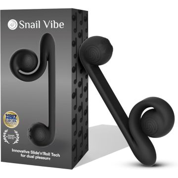 Snail Vibe Vibrator - Zwart