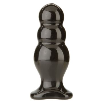 Titanmen Buttplug met 3 Ribbels - Zwart-titanmen-buttplug-met-3-ribbels-zwart.jpg