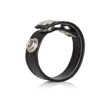 Zwarte Leren 3 Snap Cockring -zwarte-leren-3-snap-cockring.jpg
