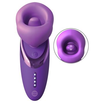 Clitoris Stimulator Pleasure Sucker - Paars