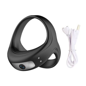 LoveSecret Vibrerende Cockring 3-in-1 - Zwart