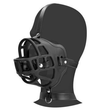 Muzzle Met Afneembare Ballgag Ouch! Extreme 