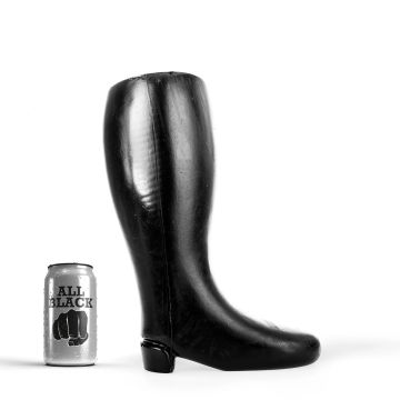 All Black Antonio Dildo 31 cm - Zwart