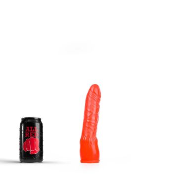 All Black Arjan Dildo - 20 cm