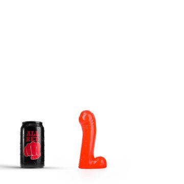 All Black Daan Dildo - 15 cm