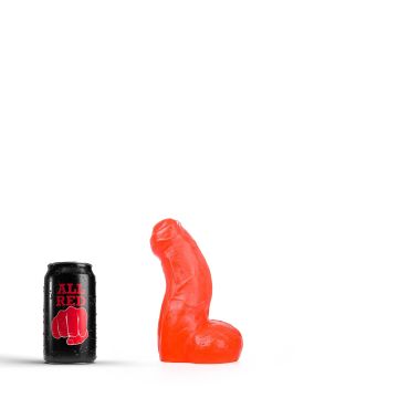 All Black Marc Dildo - 17 cm