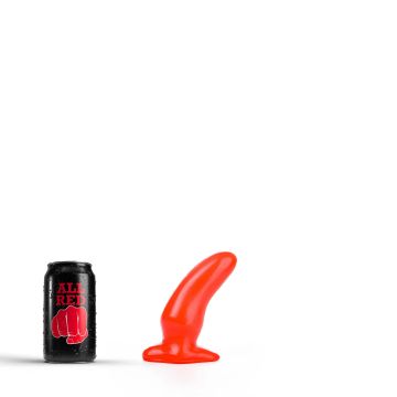 All Black Theo Buttplug - 13 cm