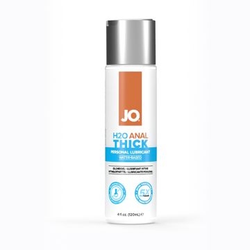 Anale Glijmiddel Thick H2O 120 ml