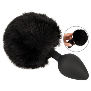 Buttplug Fluffy Tail Maat M