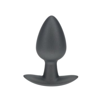 Buttplug Medium Gunmetal - 7.9 cm