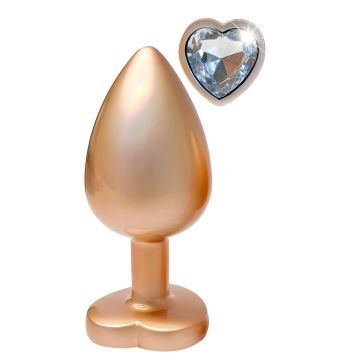 Buttplug Pearl Large - Goud