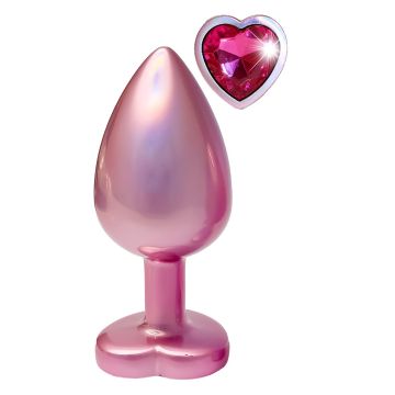 Buttplug Pearl Large - Roze
