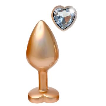 Buttplug Pearl Medium - Goud